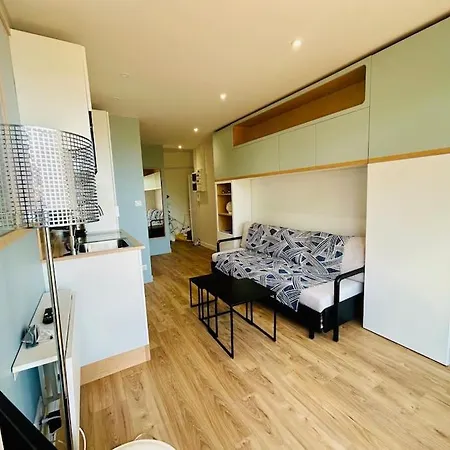 2-4 Pers Renove Accesplage Vuemer Terrasse * Arcachon
